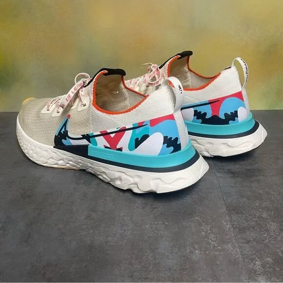 Nike React Infinity Run Flyknit A.I.R. Sail Men’s Sneakers Size 14 - Picture 11 of 16